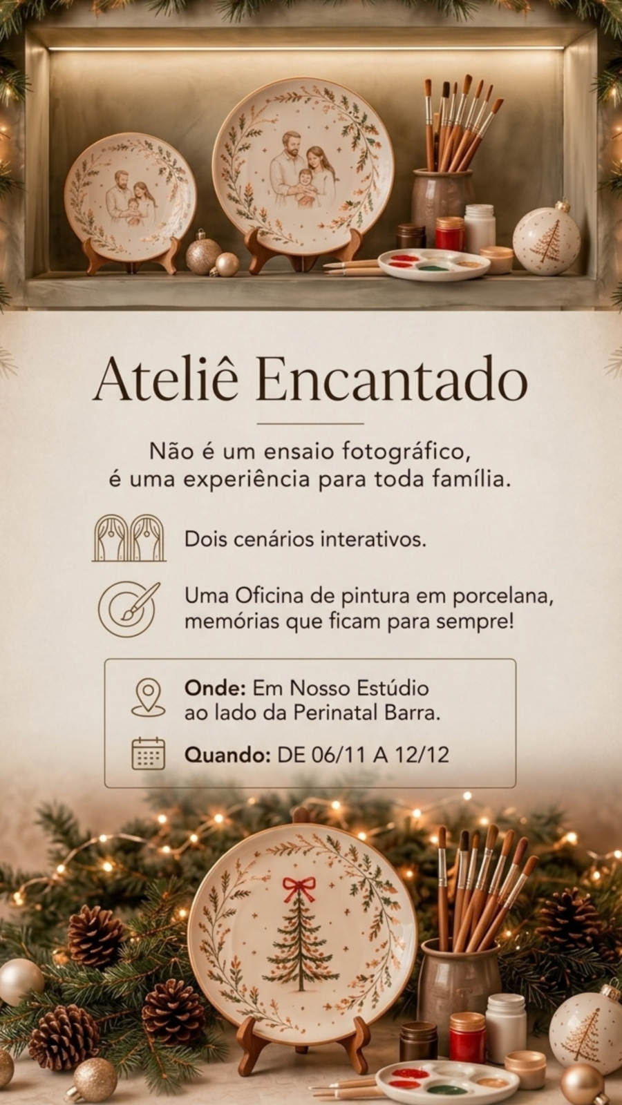 Foto Especial Ateliê Encantado - Imagem 0